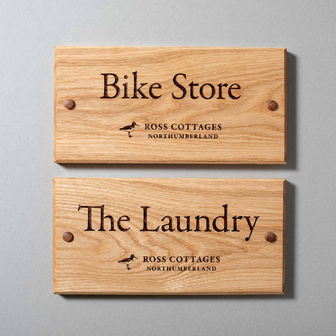 Outdoor Wooden Signs: How to Choose the Wording, Size and Fixing