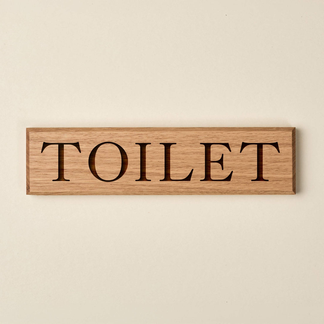 Toilet Signs and Loo Lingo: Making the Perfect Commercial Loo