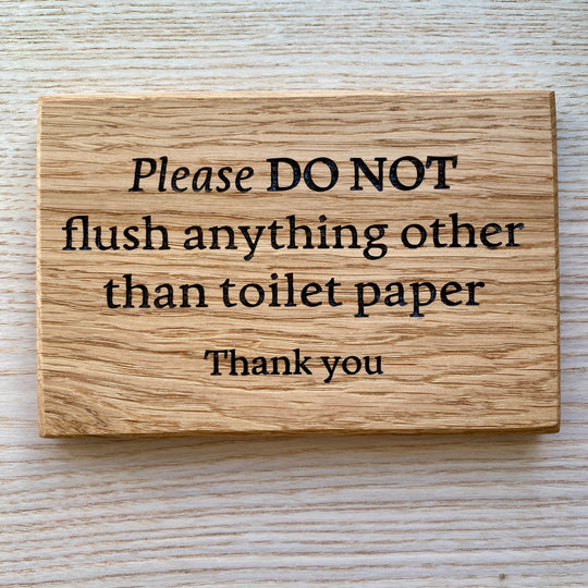 Polite Notice Sign - Information Sign