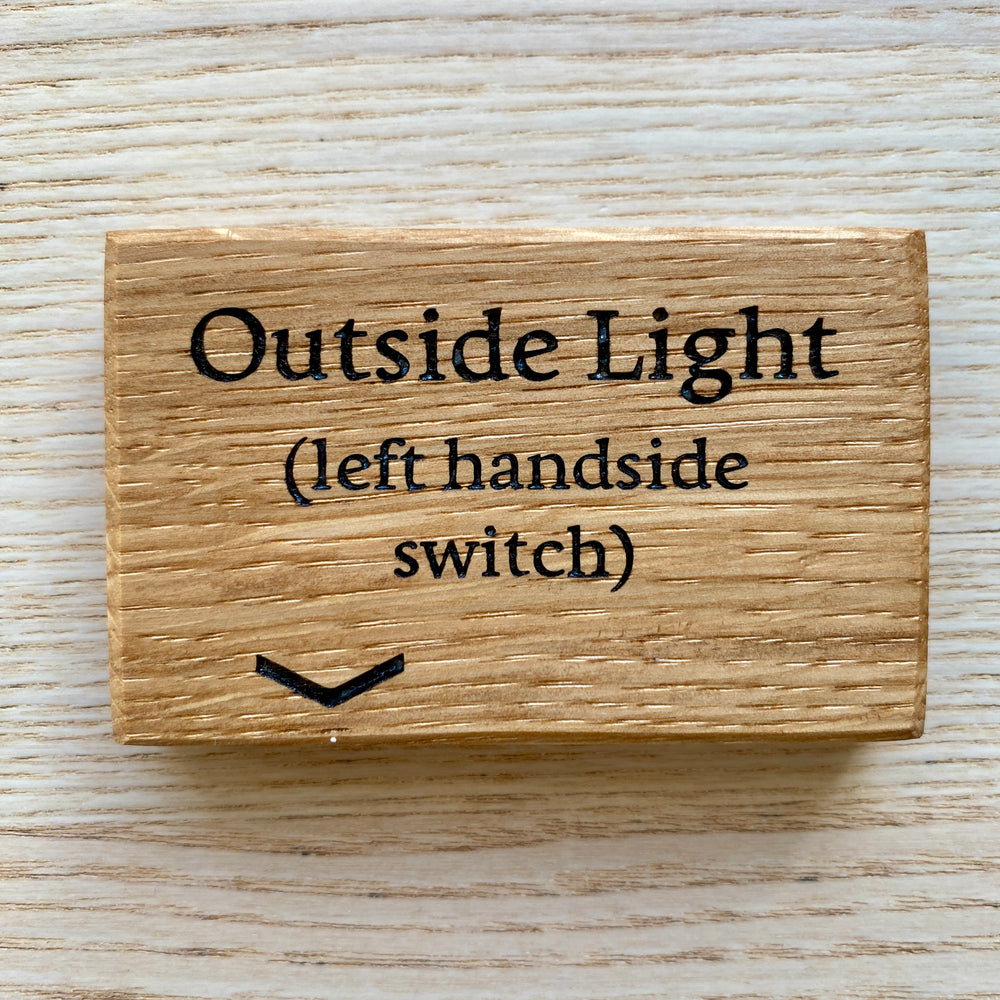 Polite Notice Sign - Information Sign