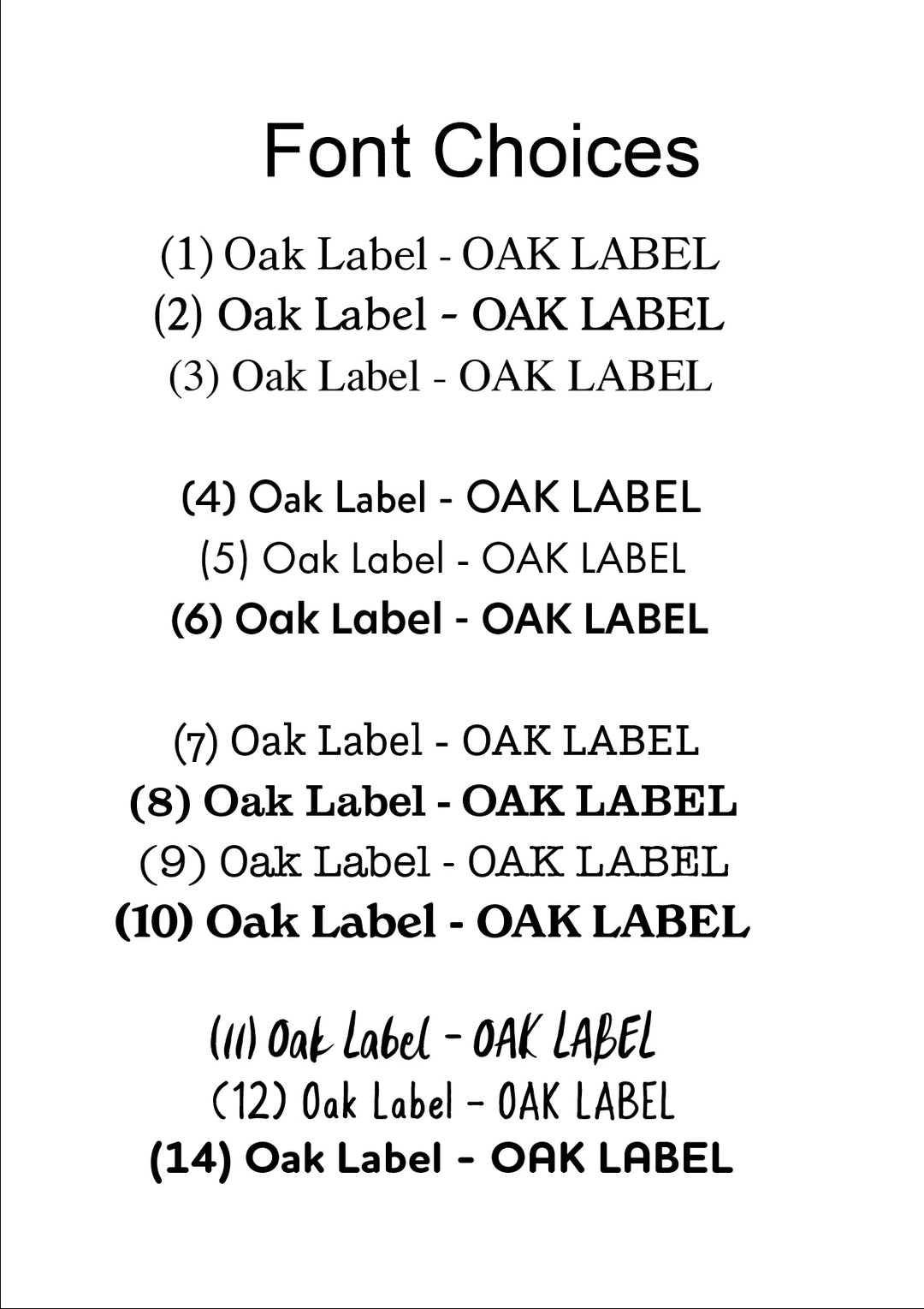 Welcome Hamper Label, Wooden Label